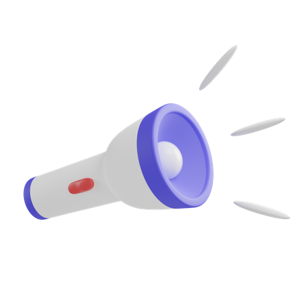 Torch  3D Icon