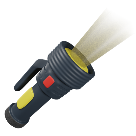 Torch  3D Icon