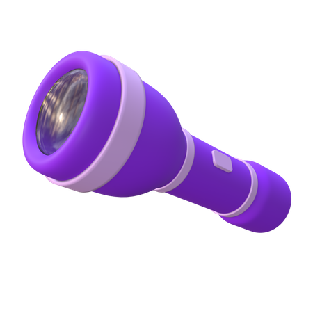 Torch  3D Icon