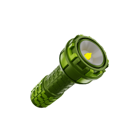 Torch  3D Icon