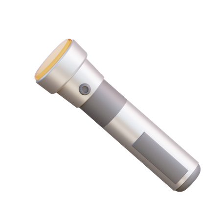 Torch  3D Icon