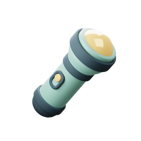 Torch  3D Icon