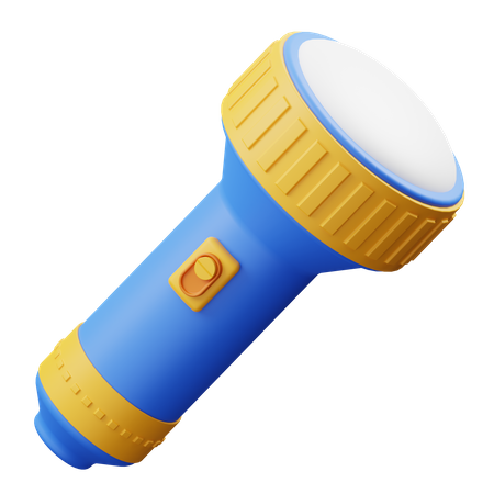 Torch  3D Illustration