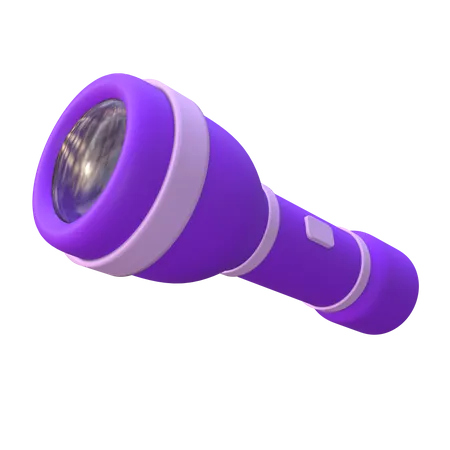 Torch  3D Icon