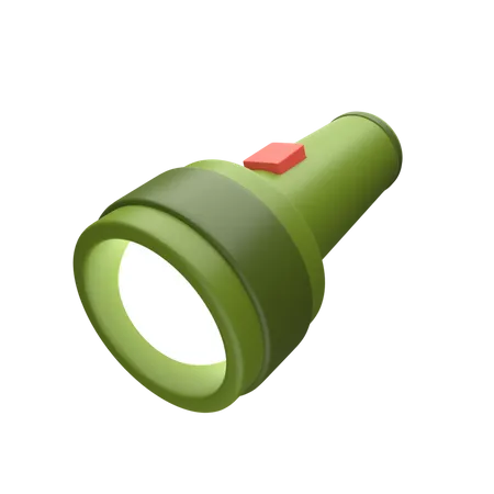 Torch  3D Icon