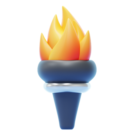 TORCH  3D Icon