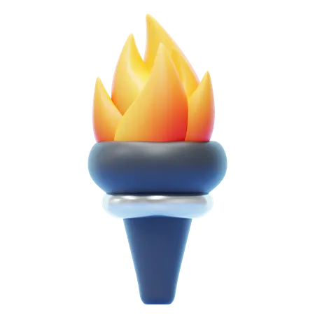 TORCH  3D Icon