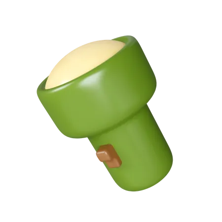Torch 3D Icon