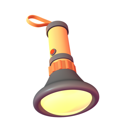 Torche  3D Icon