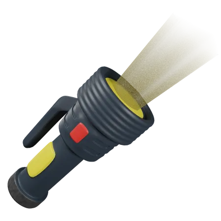 Torche  3D Illustration