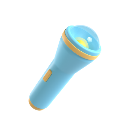Torche  3D Illustration