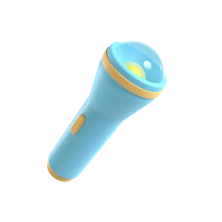 Torche  3D Illustration