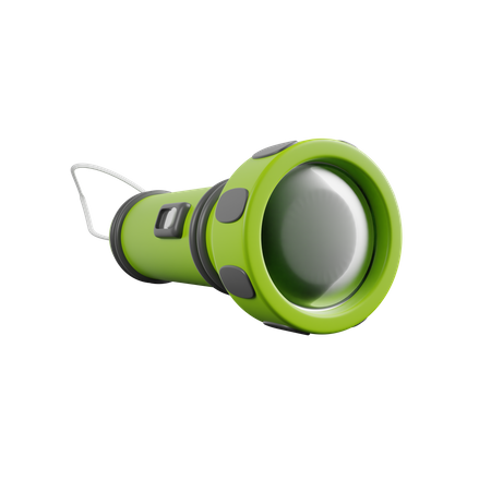 Torche  3D Icon
