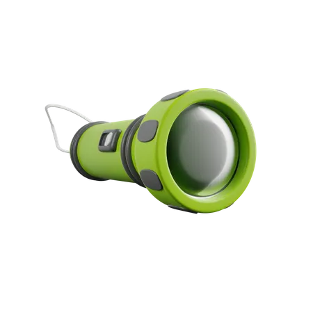 Torche  3D Icon