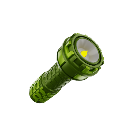 Torche  3D Icon
