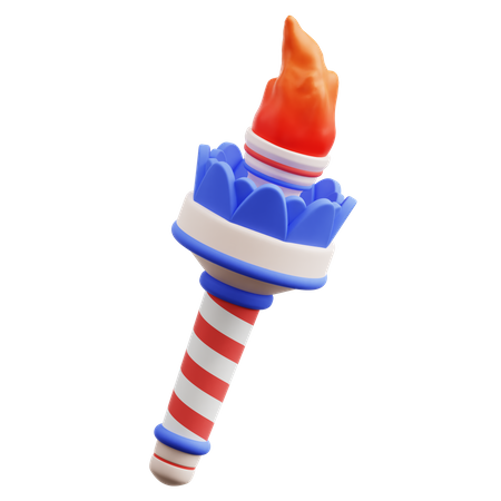 Torche  3D Icon