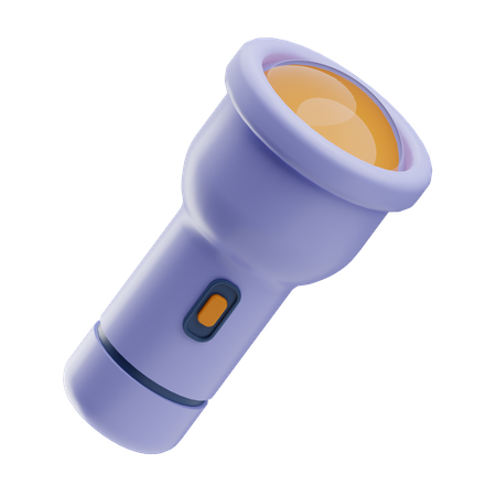 Torche  3D Icon
