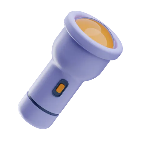 Torche  3D Icon