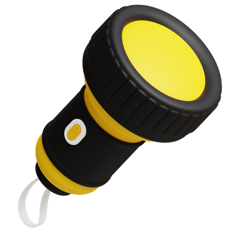 Torche  3D Icon