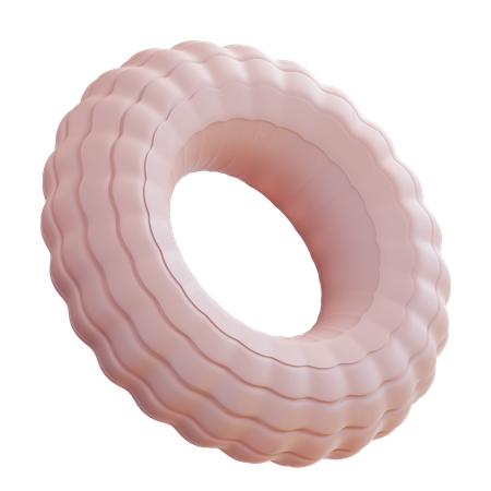 Torus  3D Icon