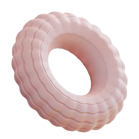 Torus  3D Icon