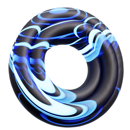 Torus  3D Icon