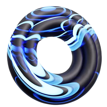 Torus  3D Icon