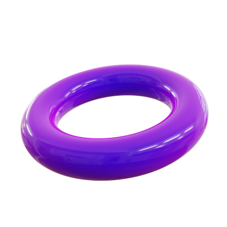 Torus  3D Icon