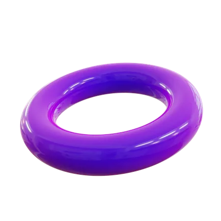 Torus  3D Icon