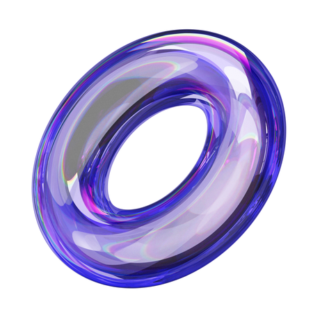 Torus  3D Icon