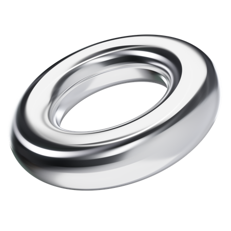 Torus  3D Icon