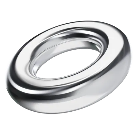 Torus  3D Icon