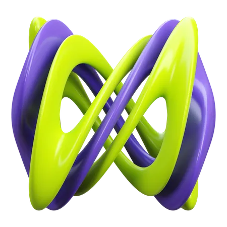 Torus  3D Icon