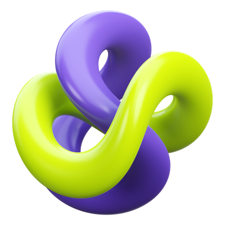 Torus  3D Icon