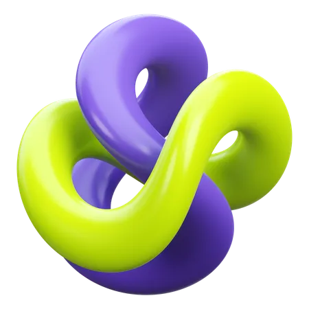 Torus  3D Icon