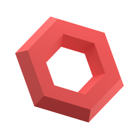 Torus  3D Icon