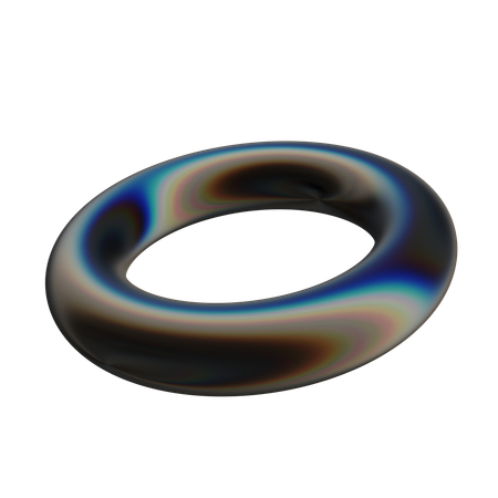 Torus  3D Icon