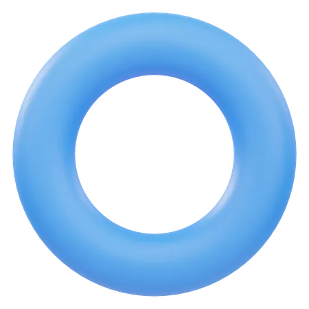 Torus  3D Icon