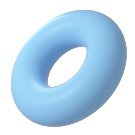 Torus  3D Illustration