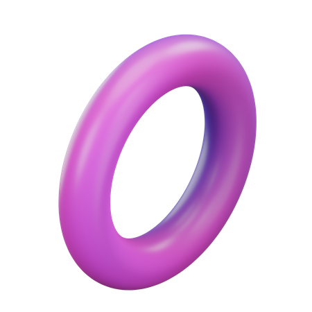 Torus  3D Icon