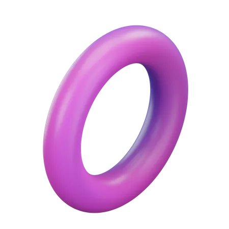 Torus  3D Icon