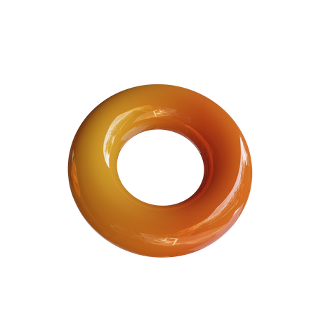 Torus  3D Icon