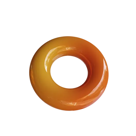 Torus  3D Icon