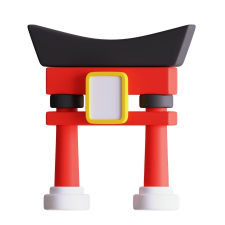 Tori-Tor  3D Icon