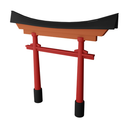 Torii  3D Icon