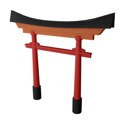 Torii  3D Icon