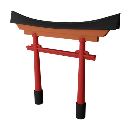 Torii  3D Icon