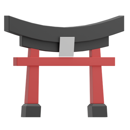 Torii 3D Icon