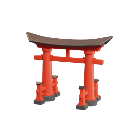 104 Torii Gate 3D Illustrations - Free in PNG, BLEND, glTF - IconScout