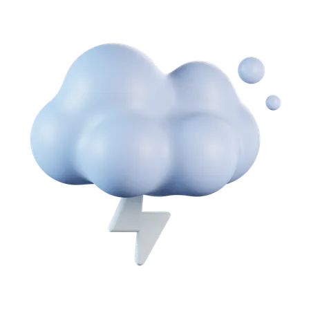 Tormenta  3D Icon